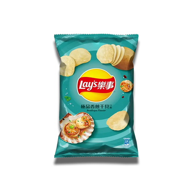 Lay's Scallops Flavor